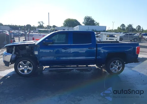 2017 Chevrolet Silverado 1500 1Lt из США, поврежденный, VIN 3GCPCREC6HG377789